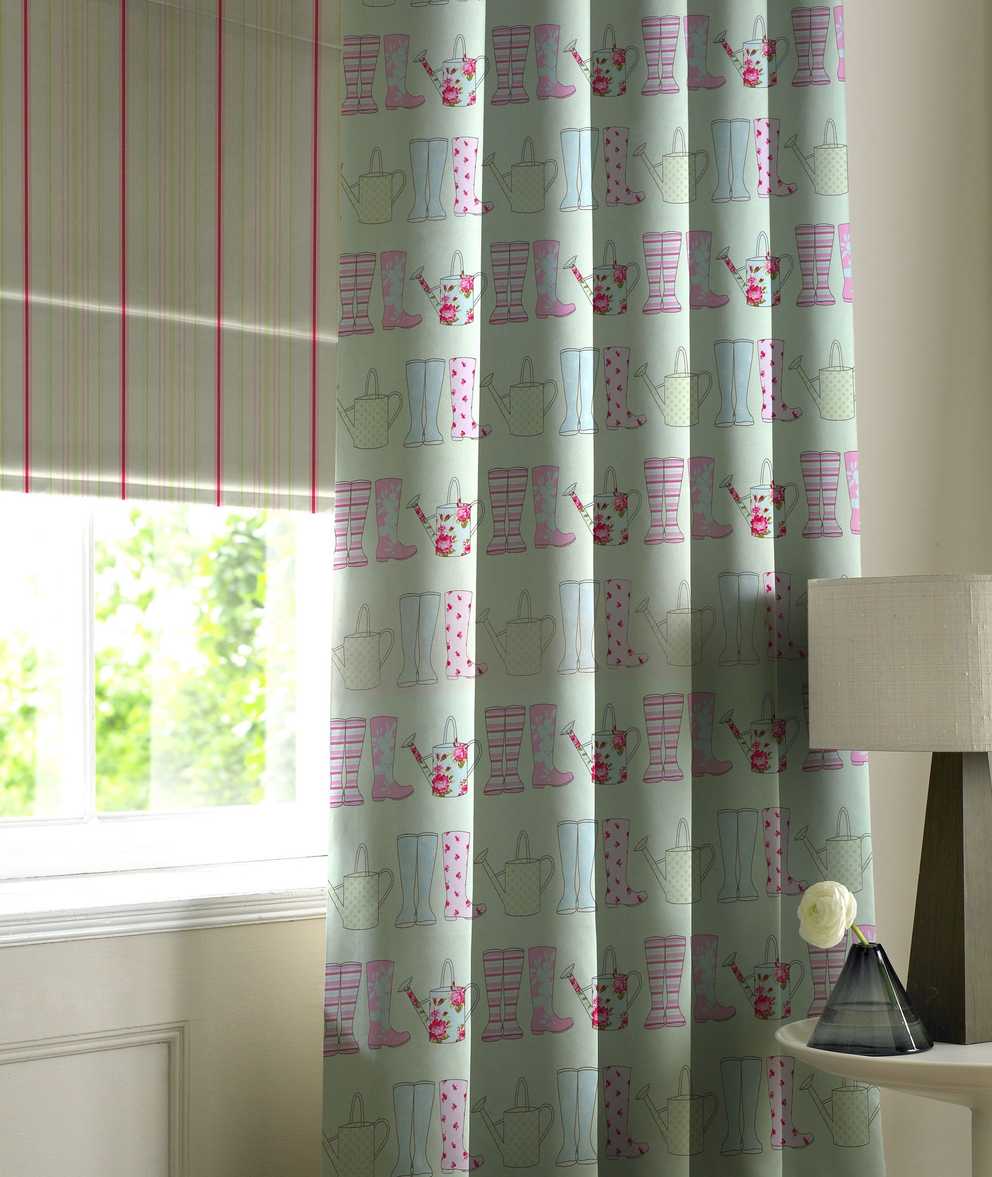 Curtain Matching Curtains and Roman Blinds (3 of 15 Photos)