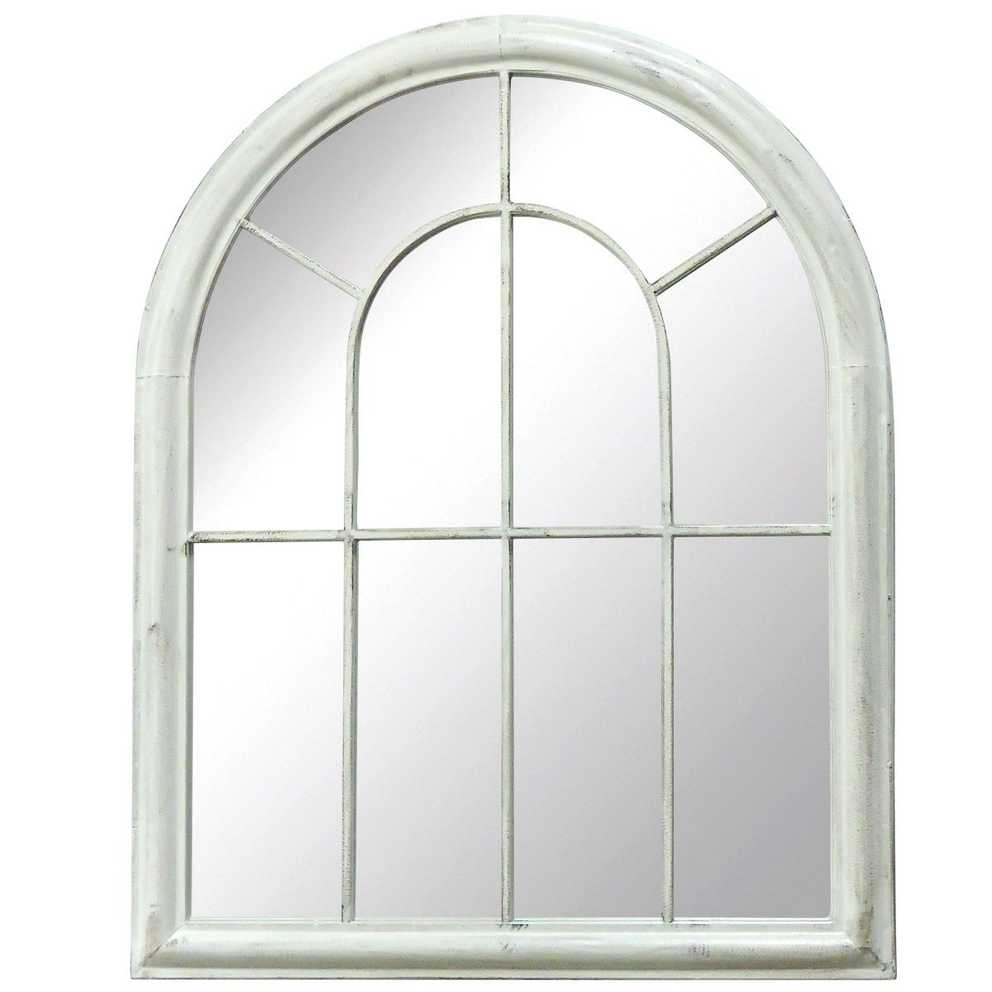 Mirror White Arch Mirror (10 of 15 Photos)