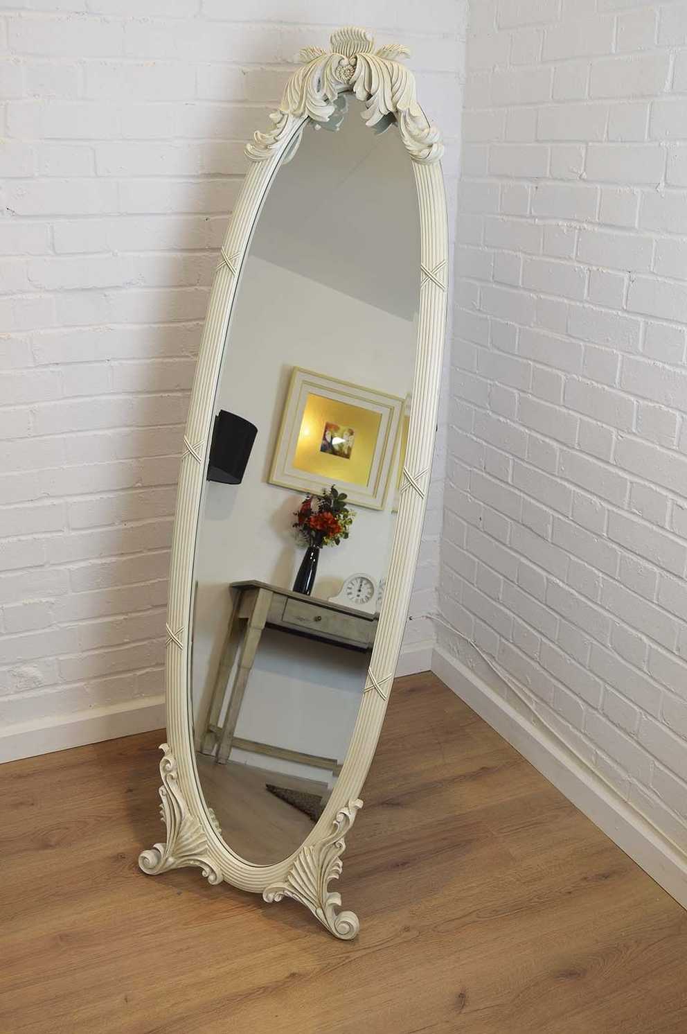 Free Standing Oval Mirror Mirror Ideas