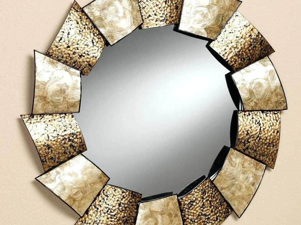 Mirror Fancy Wall Mirrors (4 of 15 Photos)