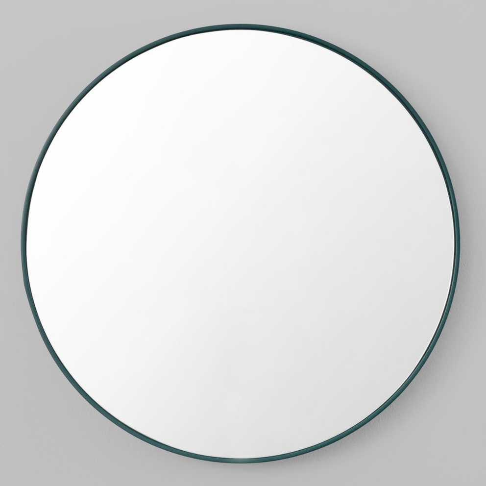 Mirror Black Circle Mirrors (10 of 15 Photos)