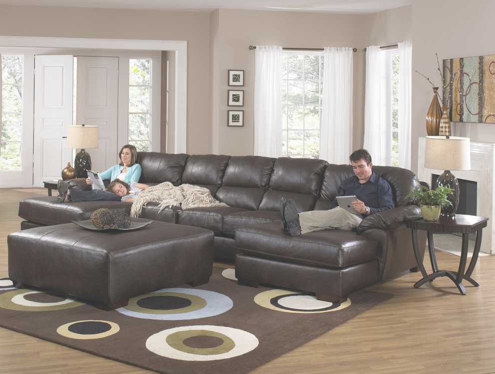 Sofa Extra Wide Sectional Sofas (14 of 15 Photos)