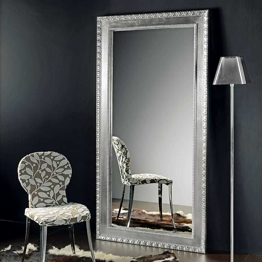 Mirror Silver Full Length Mirror (7 of 15 Photos)