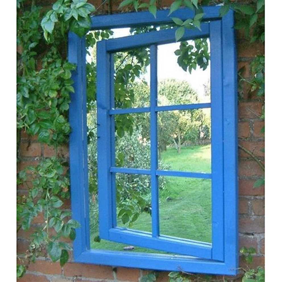 15 Photos Garden Window Mirror Mirror Ideas