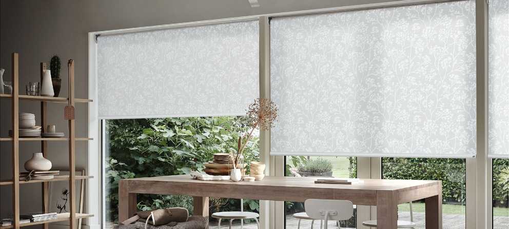 Roller Blinds Luxaflex In Fabric Roller Blinds (Photo 10 of 15)