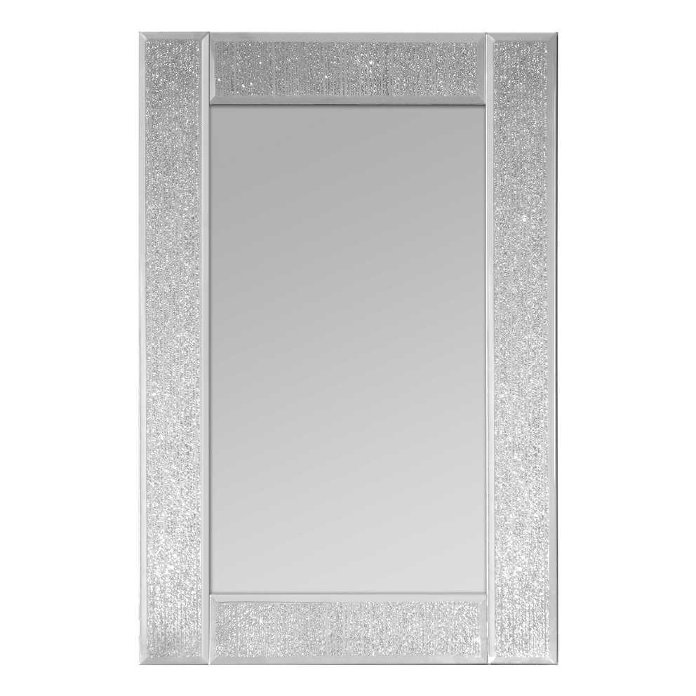 Mirror Silver Glitter Mirror (12 of 15 Photos)