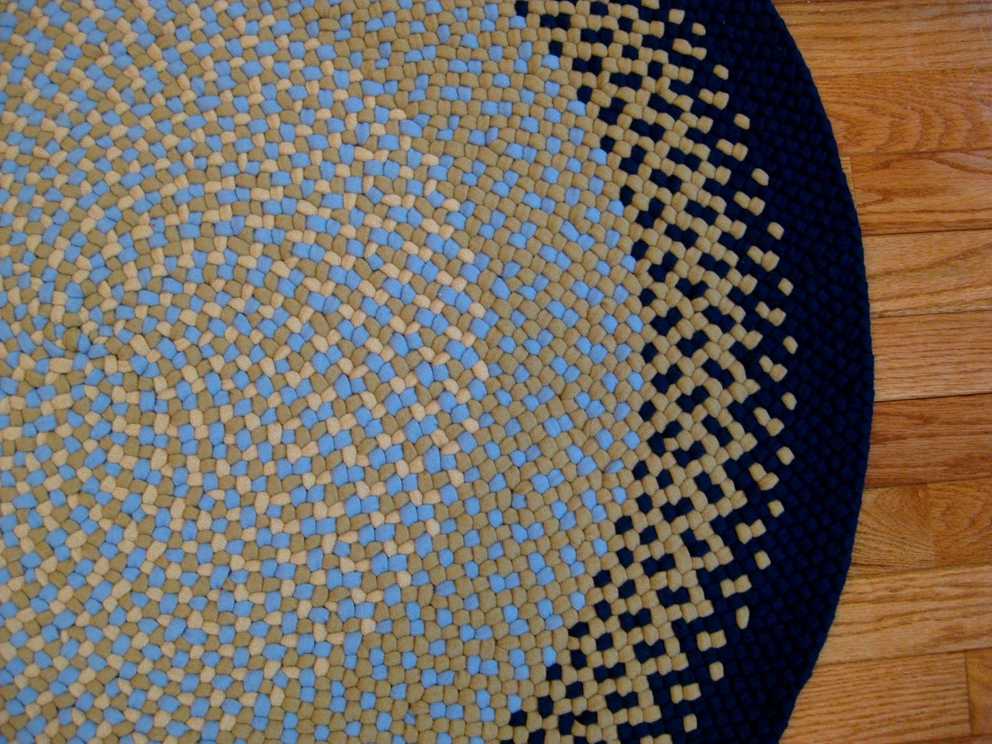 Area Rugs Round Wool Rugs (13 of 15 Photos)