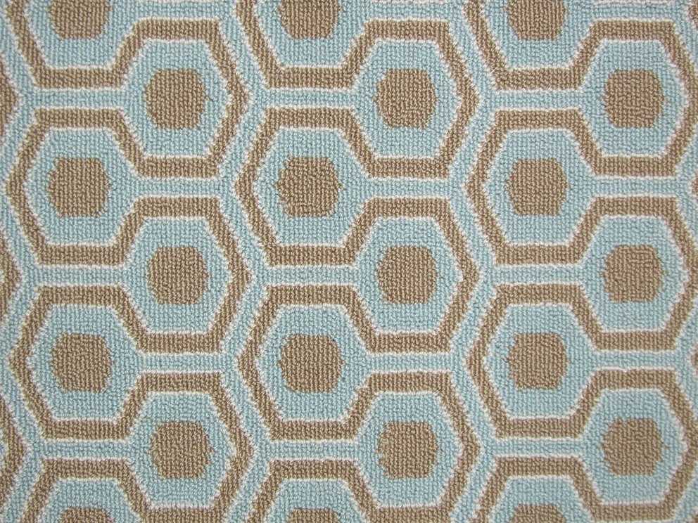 Featured Image of Geometric Carpet Patterns