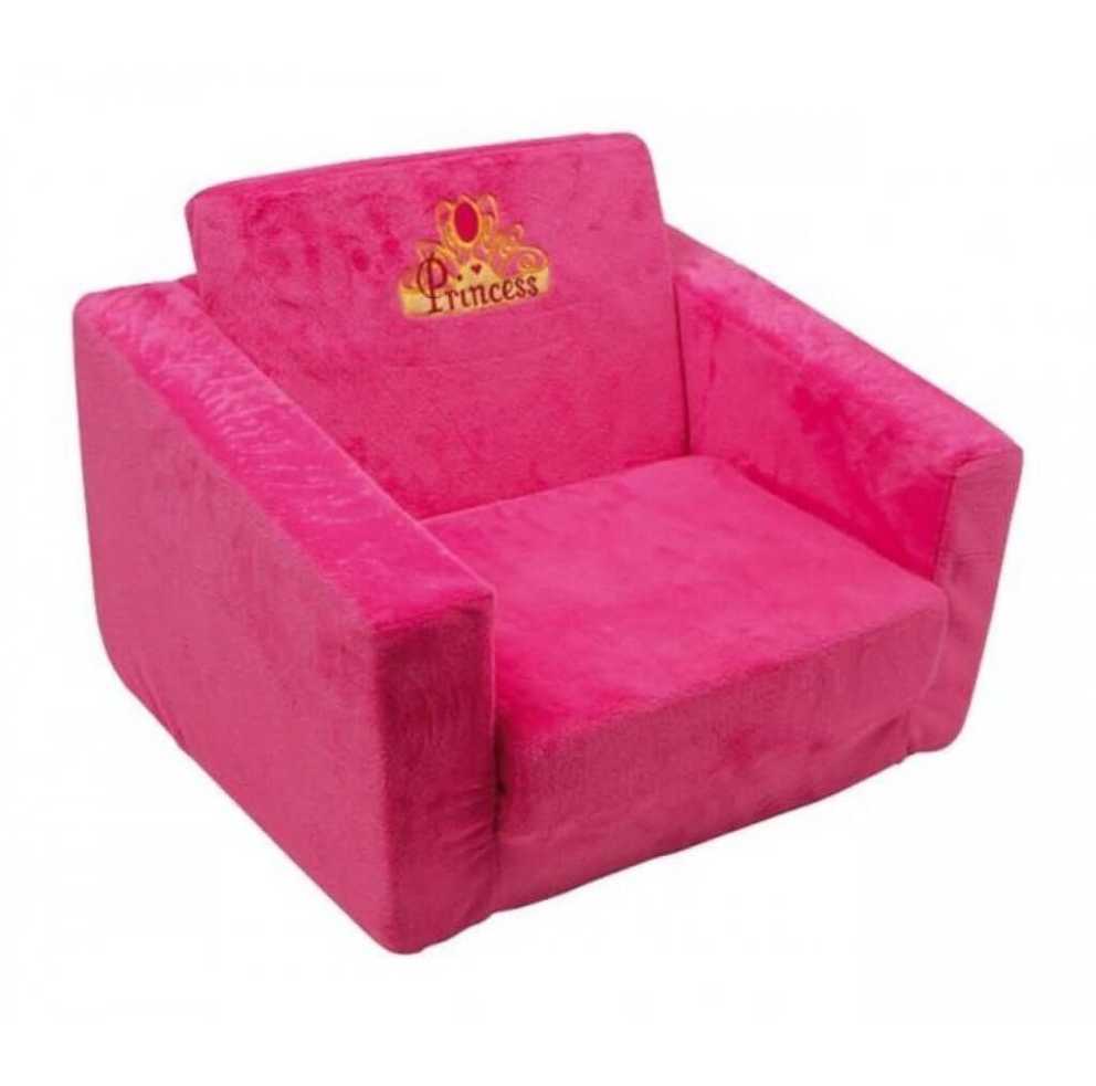 Furniture Excellent Pink Princess Kids Sofa Bed And Chic Sofa Bed Pertaining To Childrens Sofa Bed Chairs (Photo 9 of 15)