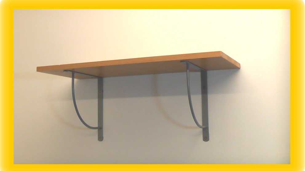 Shelf Shelves on Plasterboard Walls (2 of 15 Photos)