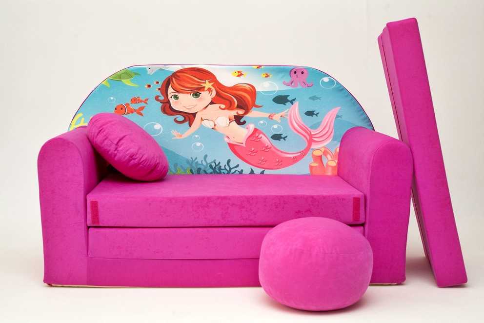 Kids Sofa Bed With Childrens Sofa Bed Chairs (Photo 3 of 15)