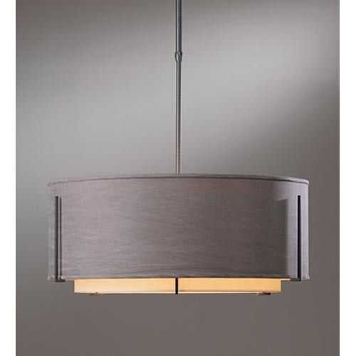 Pendant Lights Oversized Drum Pendant Lights (5 of 25 Photos)