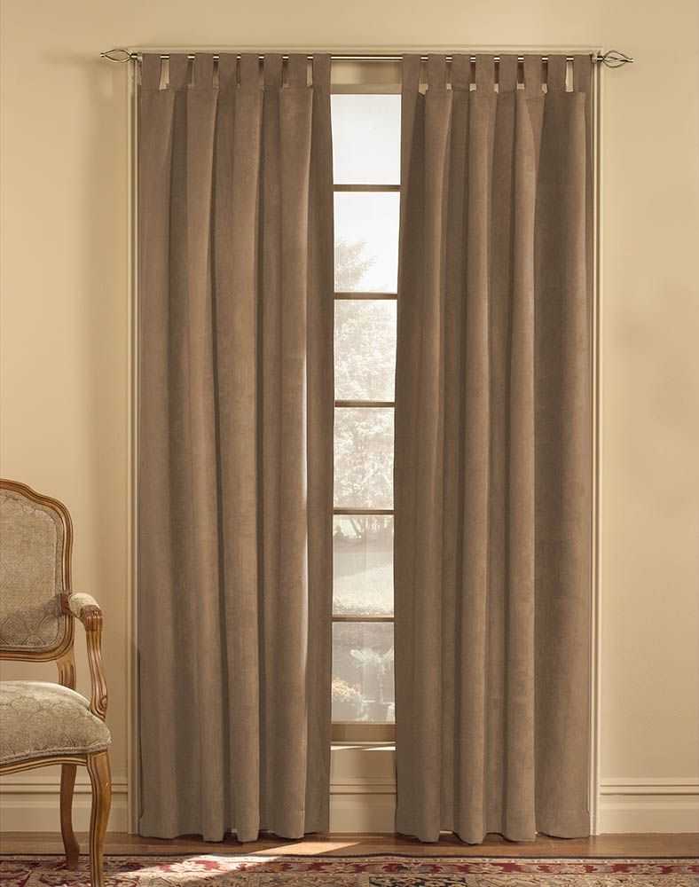 Curtain Faux Suede Curtain Panels (22 of 25 Photos)