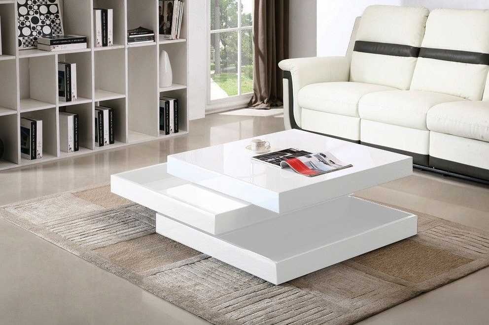 Coffee Table Square White Coffee Tables (35 of 50 Photos)