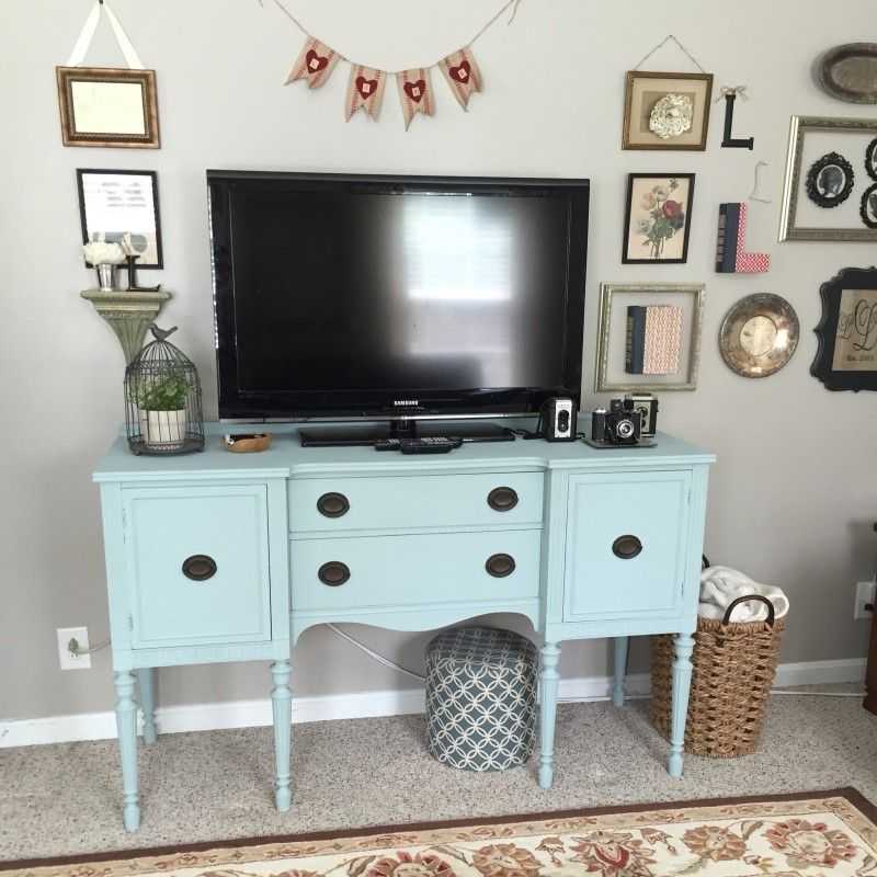 Tv Stand Sideboard TV Stands (9 of 50 Photos)