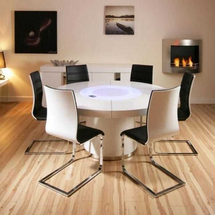 Dining Room Half Moon Dining Table Sets (18 of 20 Photos)