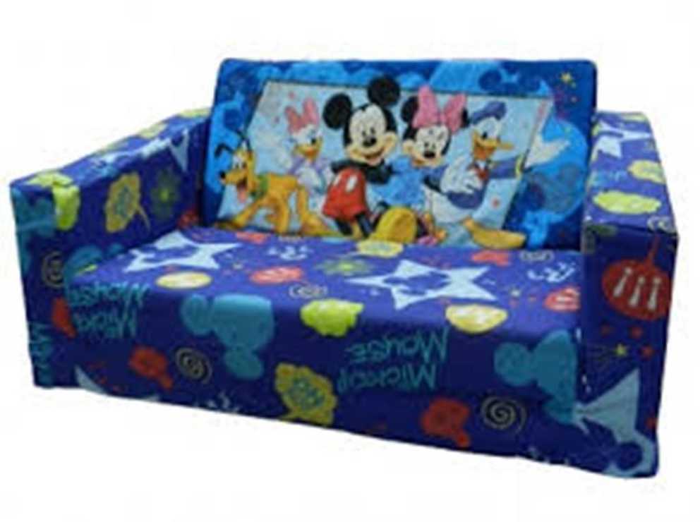 Sofa Mickey Flip Sofas (11 of 20 Photos)