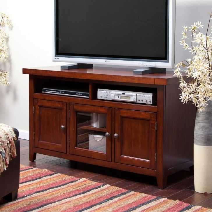 Tv Stand Cherry Wood TV Stands (42 of 50 Photos)