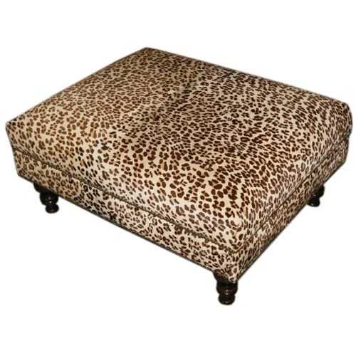 Fantastic Premium Leopard Ottoman Coffee Tables Within Leopard Print Ottoman Coffee Table Ottoman Stools Gallery 