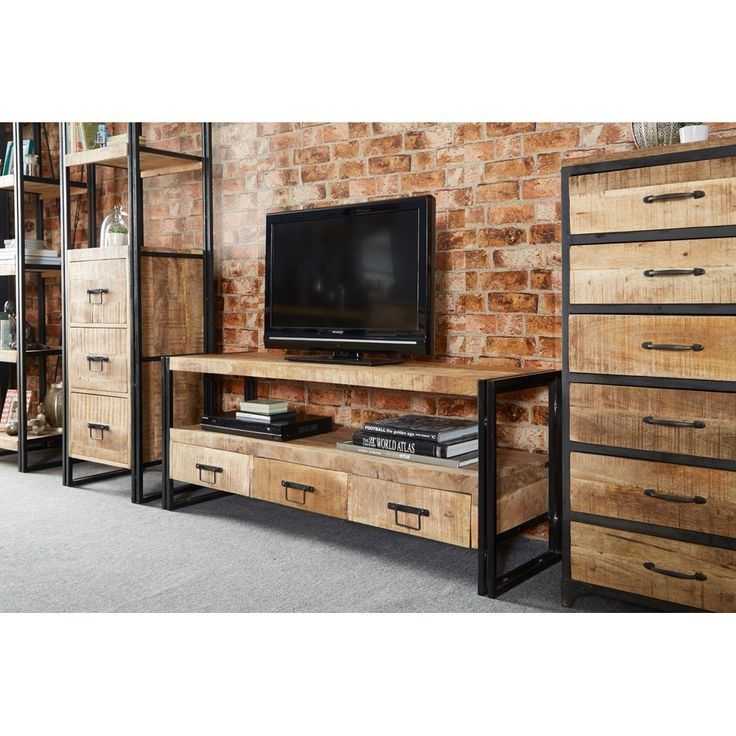 Featured Image of Industrial TV Stands