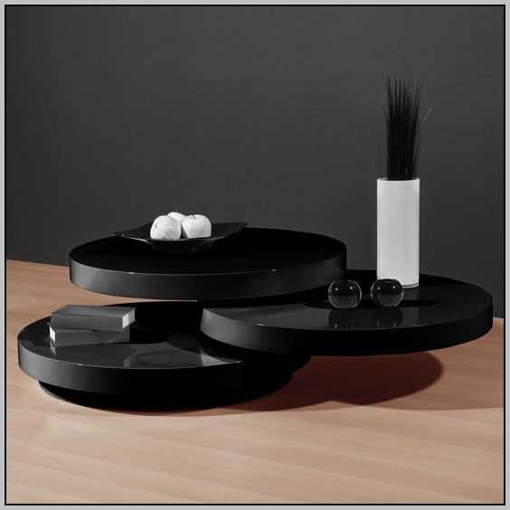 Coffee Table Round High Gloss Coffee Tables (30 of 50 Photos)