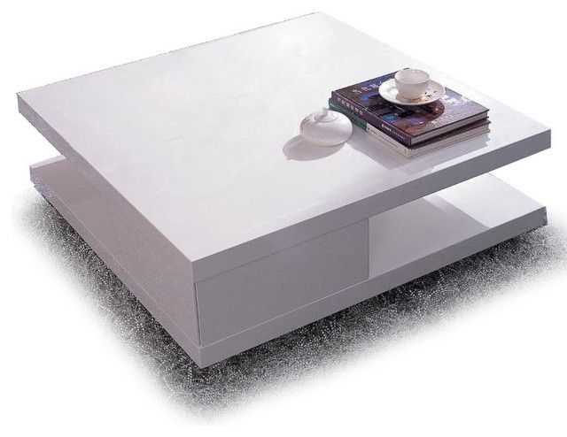 Coffee Table: Square White Coffee Tables (#4 of 50 Photos)