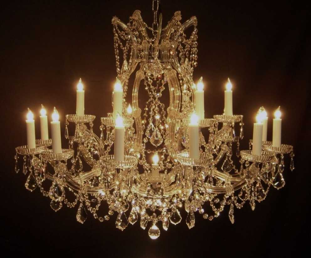 Chandelier Florian Crystal Chandeliers (11 of 25 Photos)