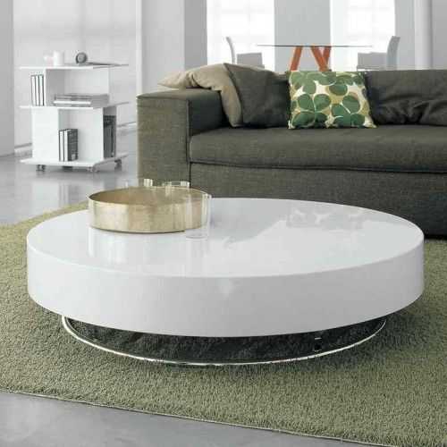 Coffee Table White Circle Coffee Tables (18 of 50 Photos)