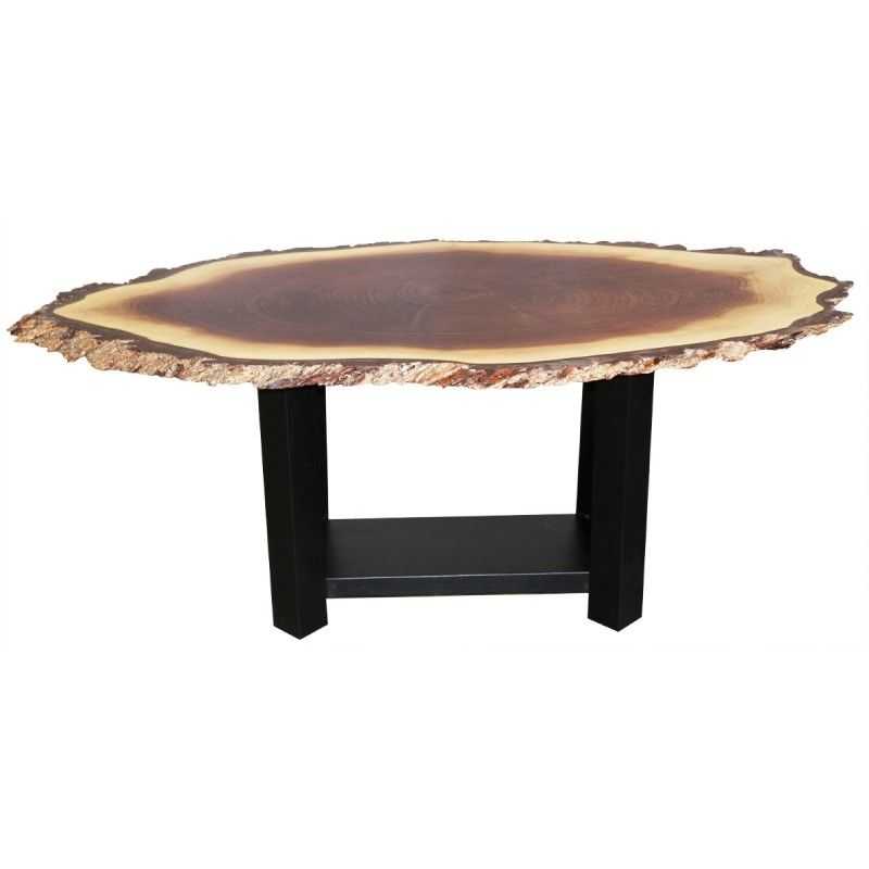 Coffee Table: Oval Walnut Coffee Tables (#28 of 50 Photos)