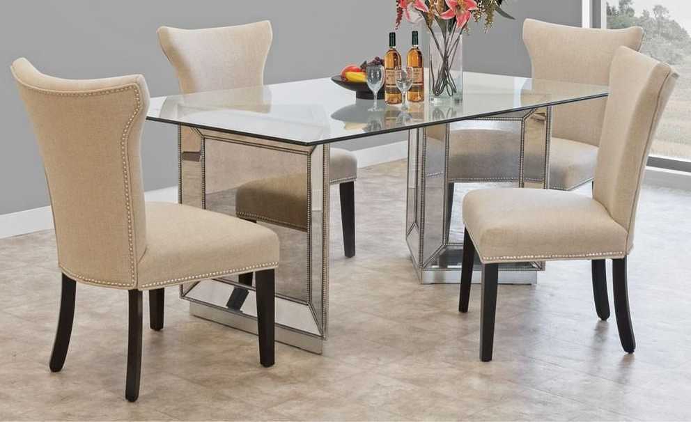 Dining Room Mirrored Dining Tables (4 of 20 Photos)