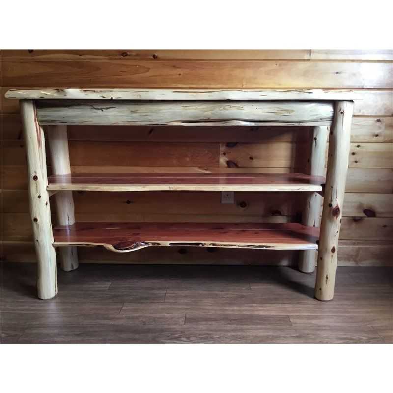 Tv Stand Rustic Red TV Stands (47 of 50 Photos)