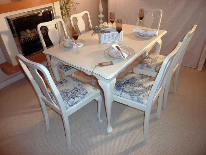 Dining Room Shabby Chic Extendable Dining Tables (3 of 20 Photos)