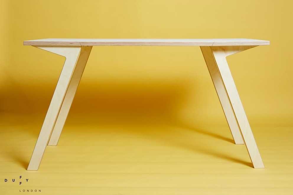 Dining Room White Melamine Dining Tables (4 of 20 Photos)