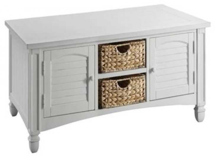 Coffee Table White Cottage Style Coffee Tables (17 of 50 Photos)