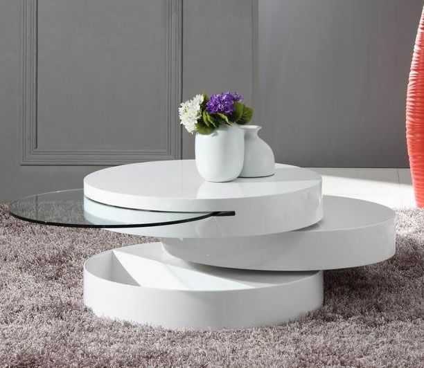 Coffee Table White Circle Coffee Tables (37 of 50 Photos)