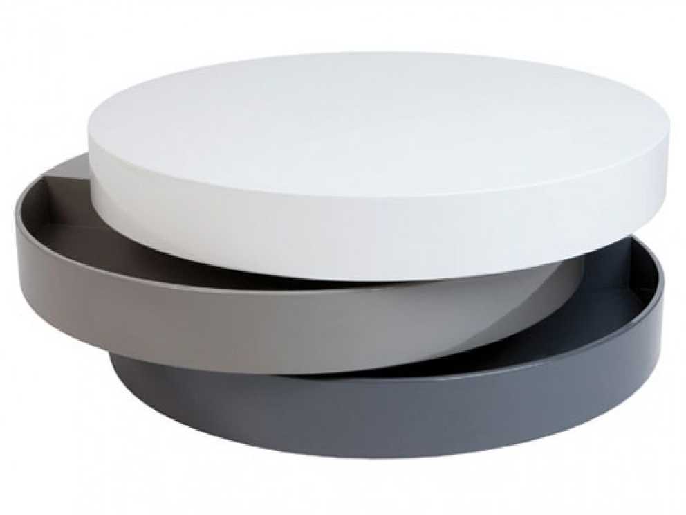 Coffee Table Circular Coffee Tables With Storage (20 of 50 Photos)