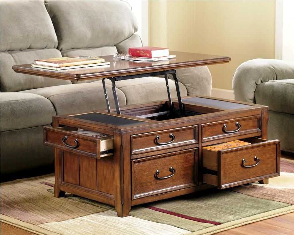 Coffee Table Glass Lift Top Coffee Tables (37 of 40 Photos)