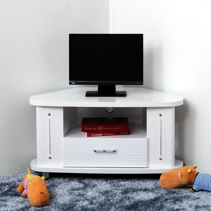 Featured Image of White Small Corner TV Stands