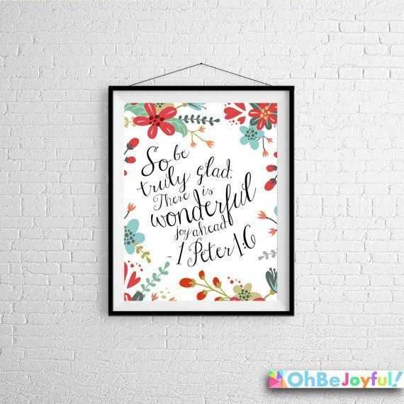 Wall Art: Bible Verses Framed Art (#7 of 20 Photos)