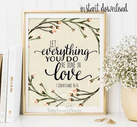 Wall Art Bible Verses Wall Art (11 of 20 Photos)