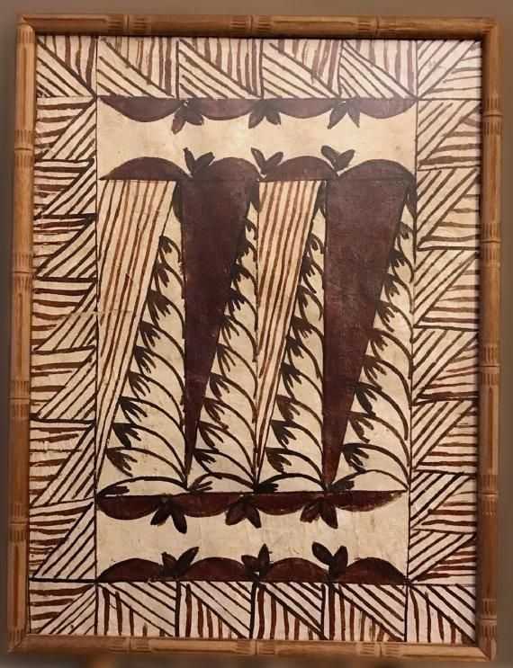 Wall Art Polynesian Wall Art (8 of 20 Photos)