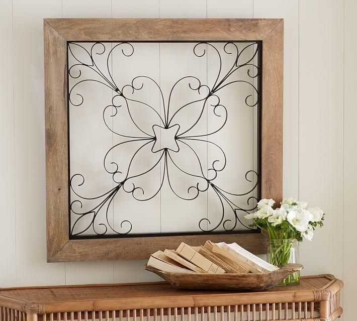 Wall Art Iron Gate Wall Art (10 of 20 Photos)