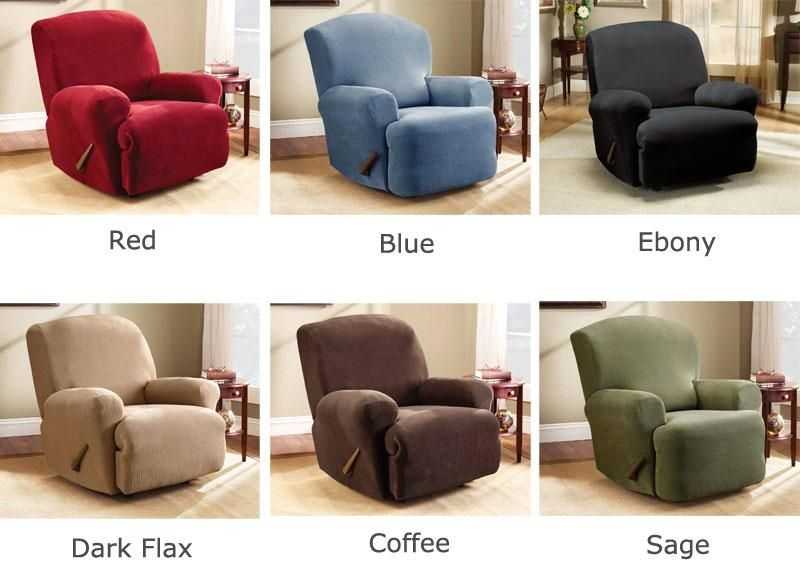 Sofa Stretch Covers for Recliners (19 of 20 Photos)