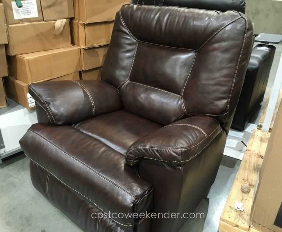 cheers clayton motion leather sofa costco