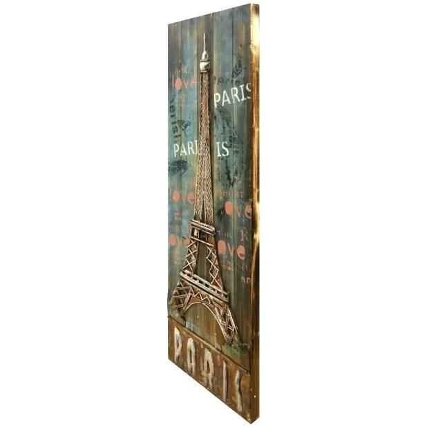 Wall Art Metal Eiffel Tower Wall Art (19 of 20 Photos)