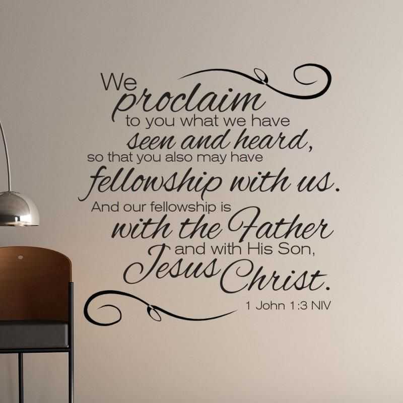 Wall Art Biblical Wall Art (7 of 20 Photos)
