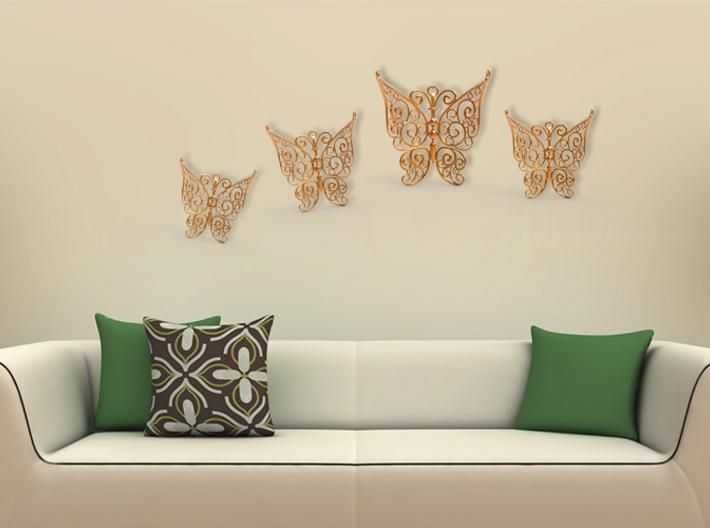 20 Best Collection of 3D Printed Wall Art | Wall Art Ideas