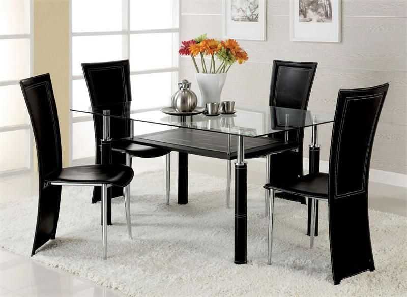 Dining Room Glass Dining Tables Sets (1 of 20 Photos)