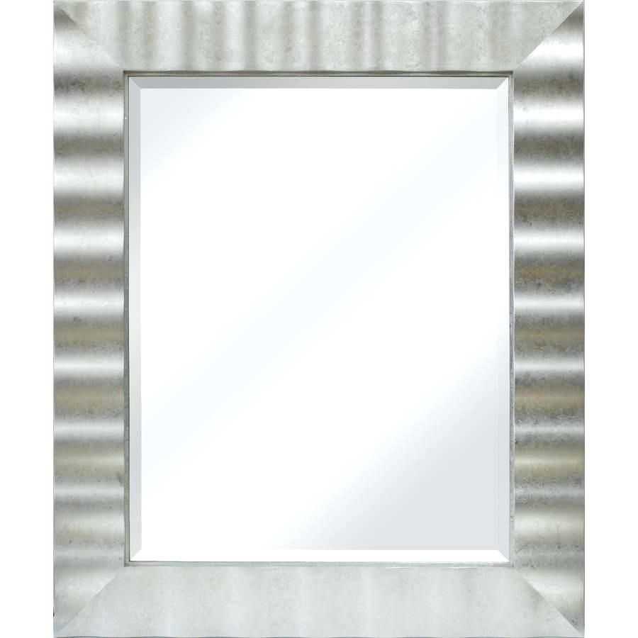 Mirror No Frame Wall Mirrors (16 of 20 Photos)