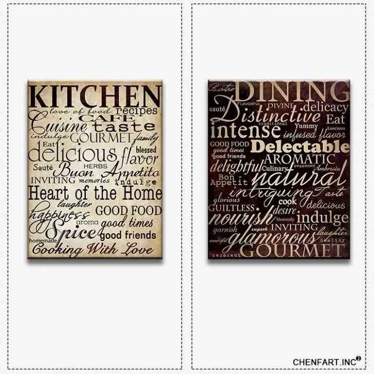 Featured Image of Kitchen Canvas Wall Art